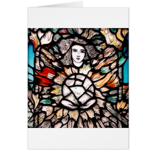 Meditation in colours. (Front)