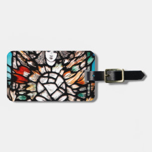 Meditation in colours. luggage tag