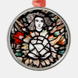 Meditation in colours. metal tree decoration