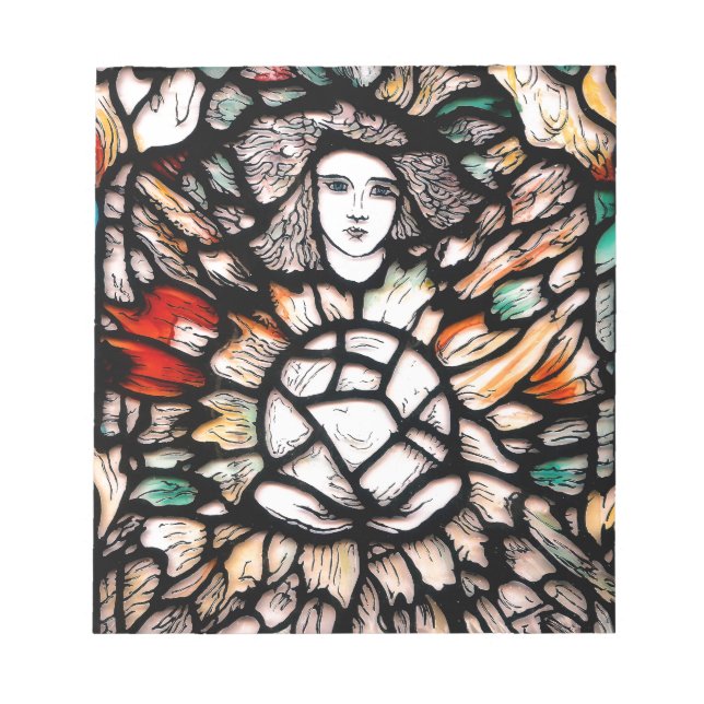 Meditation in Colours Notepad (Front)