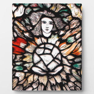 Meditation in Colours Plaque