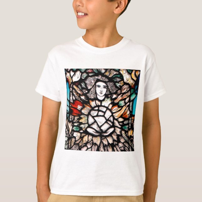 Meditation in Colours T-Shirt (Front)