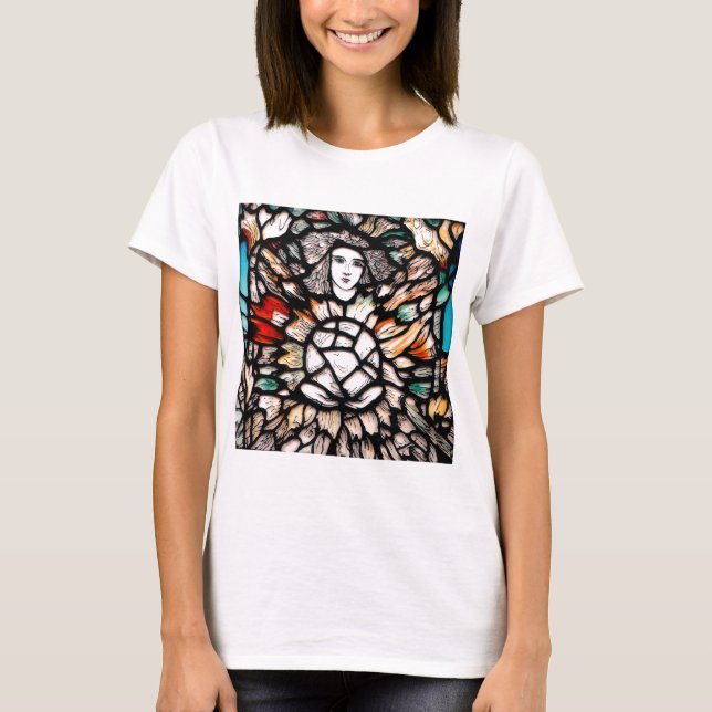 Meditation in colours. T-Shirt (Front)