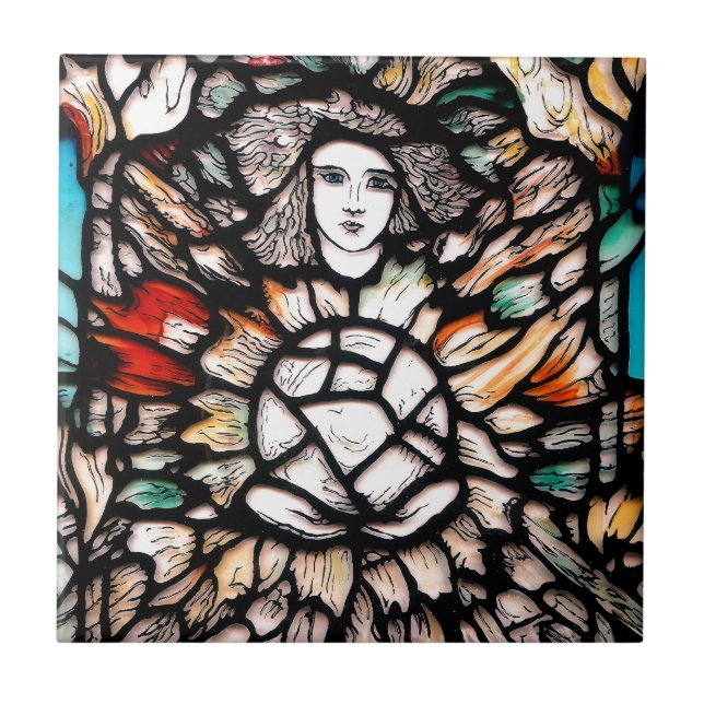 Meditation in Colours Tile (Front)