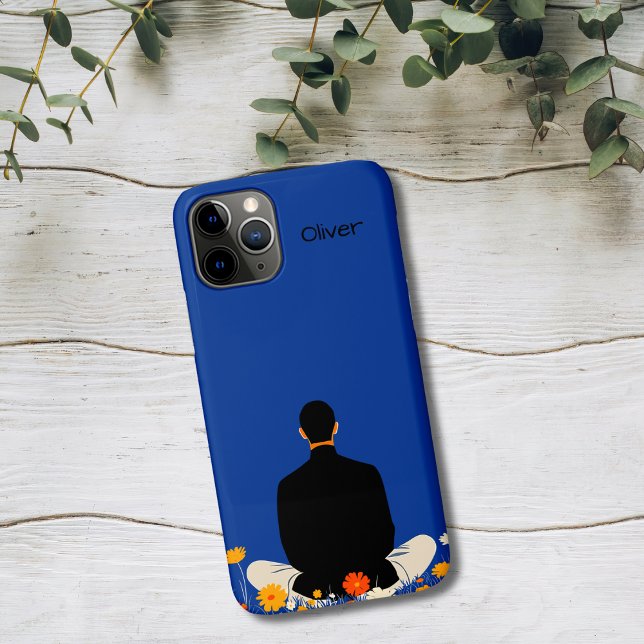 Meditation in Nature Case-Mate iPhone Case (Creator Uploaded)