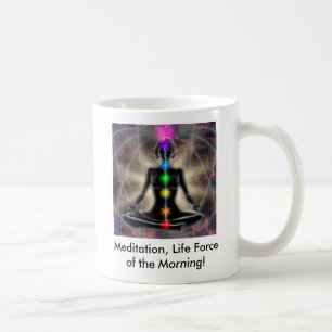 Meditation, Life Force of the Morn... Coffee Mug