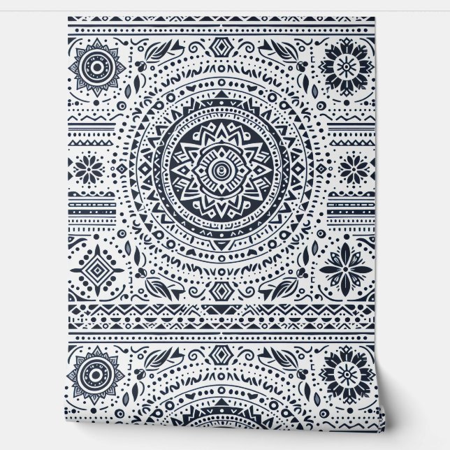 Meditation Mandala Wallpaper (Unrolling)