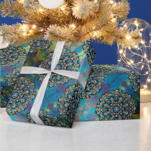 Meditation Mandala Wrapping Paper