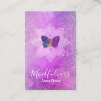 ** Meditation Mindfulness Mandala Butterfly Reiki