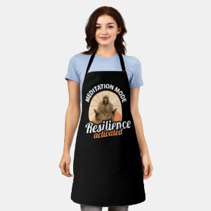 Meditation Mode Bigfoot Resilience Activated Apron