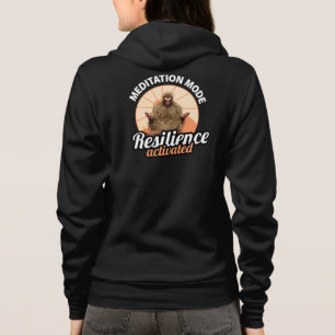 Meditation Mode Bigfoot Resilience Activated Hoodie