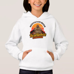 Meditation Mode Resilience Activated Bigfoot Art