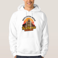 Meditation Mode Resilience Activated Bigfoot Art