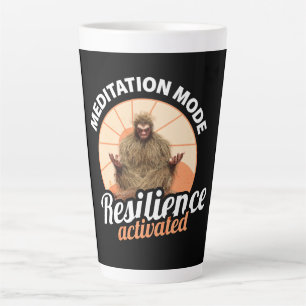 Meditation Mode: Resilience Activated Bigfoot Latte Mug