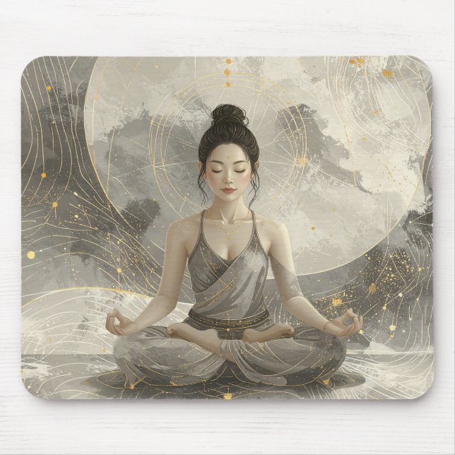 Meditation Mouse Mat (Front)