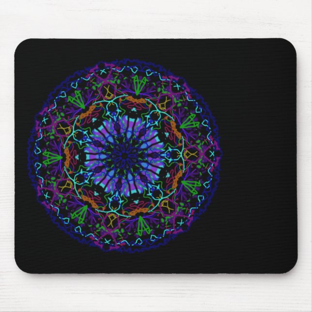 Meditation Mousepad (Front)