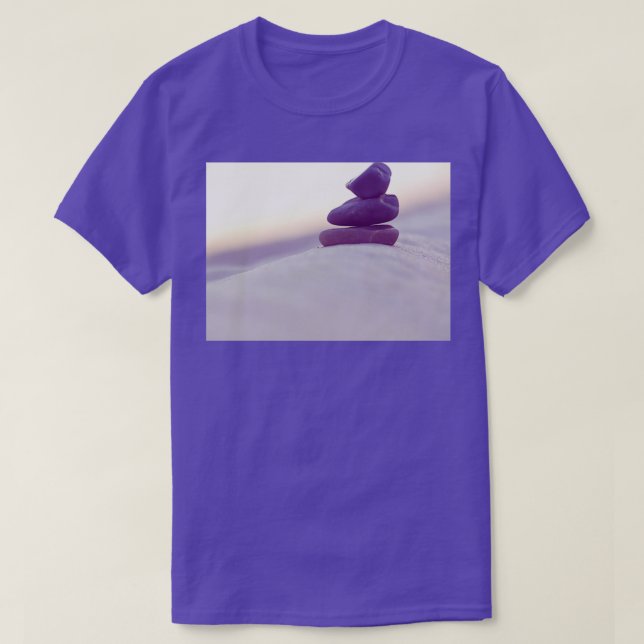 Meditation Nature classique T-Shirt (Design Front)