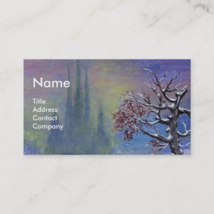 MEDITATION OF A KNIGHT Monogram Business Card