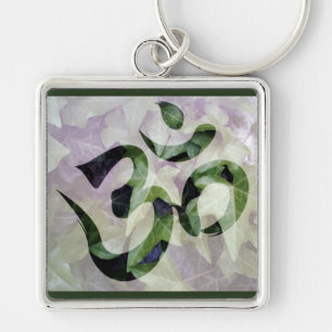 meditation om keychain