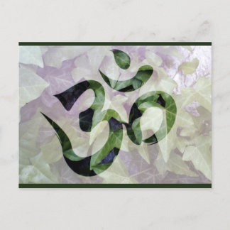meditation om postcard