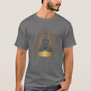 Meditation Peace Yoga Women Men T-Shirt