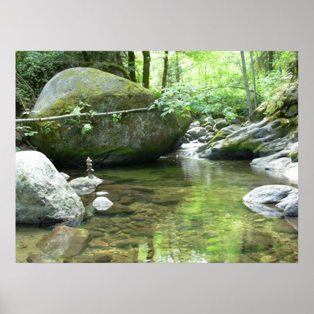Meditation Pool print (Front)