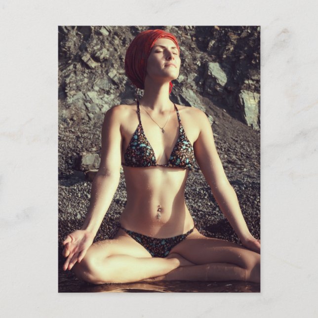 Meditation Postcard (Front)