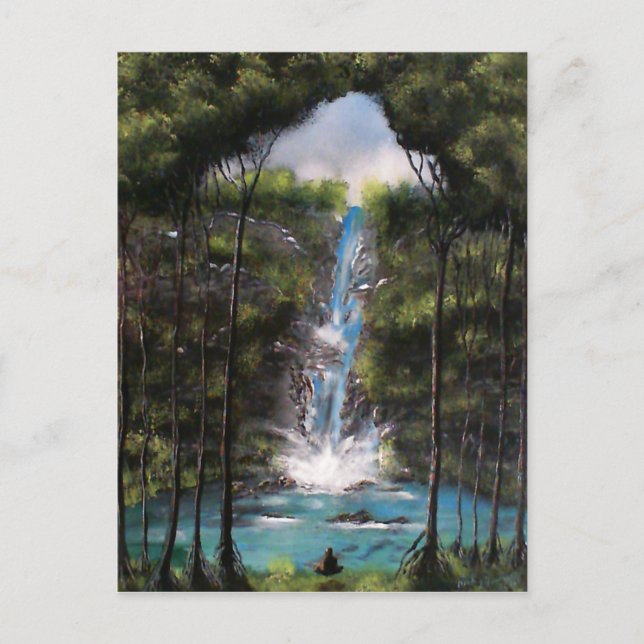 Meditation Postcard (Front)