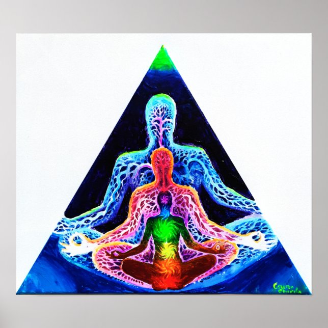 Meditation Poster (Front)