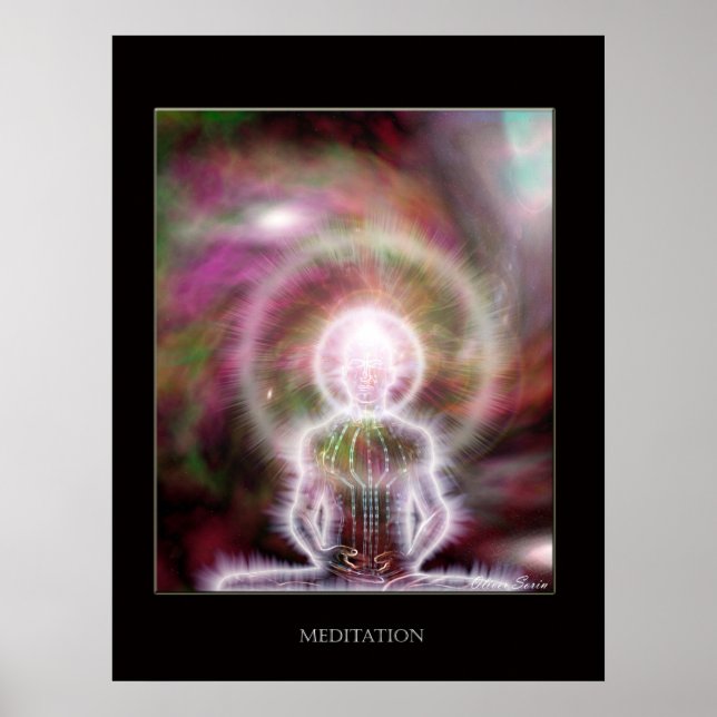 Meditation Poster (Front)