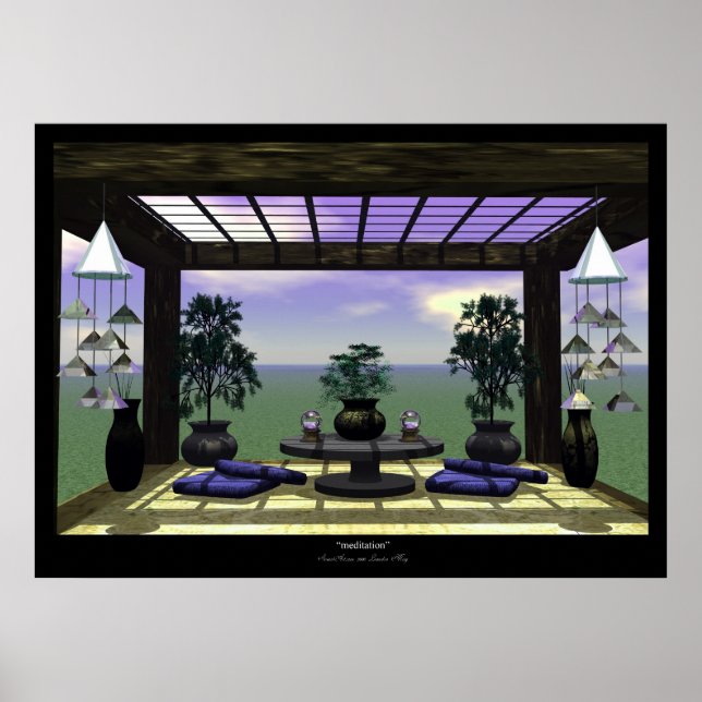 Meditation Poster (Front)