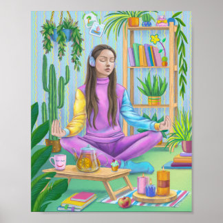 Meditation Poster