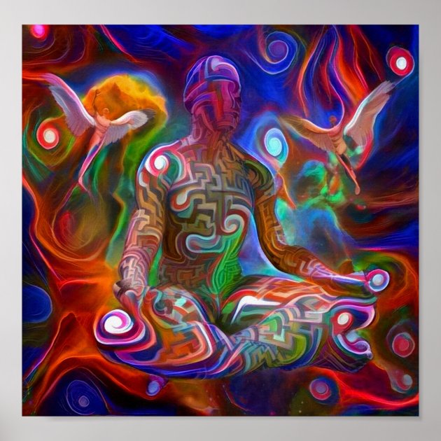 Meditation Poster | Zazzle