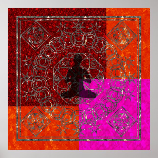 Meditation - Poster (Front)