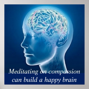 Meditation /poster poster