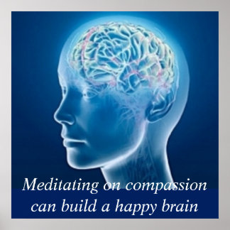 Meditation /poster poster