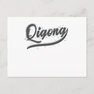 Meditation Qigong aus China Postcard