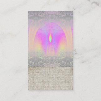 Meditation Rainbow Class Yoga Business Cards