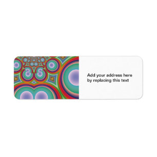 Meditation Return Address Labels
