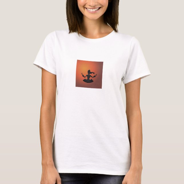 meditation sanctuary T-Shirt (Front)