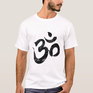Meditation Shirt Orange Tee Spiritual Indian Yoga