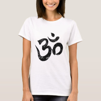Meditation Shirt Orange Tee Spiritual Indian Yoga