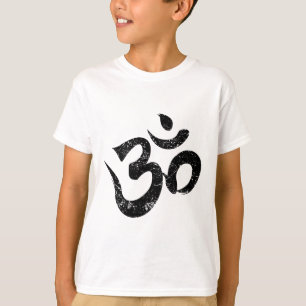 Meditation Shirt Orange Tee Spiritual Indian Yoga
