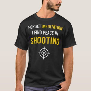 Meditation Shooting T-Shirt
