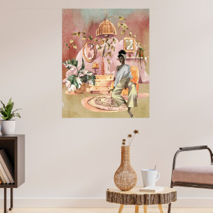 Meditation Space Poster