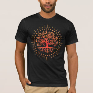 Meditation Spiri Classic mystical Tree of life T-Shirt