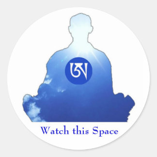 Meditation Sticker
