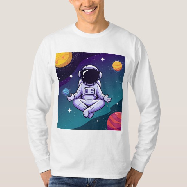 meditation T-Shirt (Front)