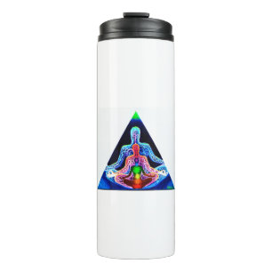 Meditation thermal tumbler