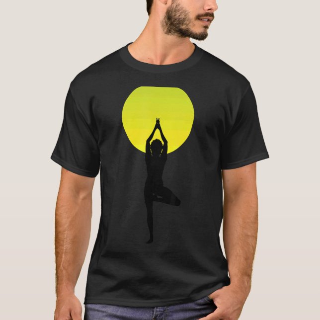 Meditation Time T-Shirt (Front)